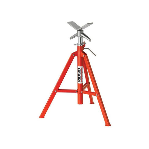 Ridgid VF-99 V-Head Folding Pipe Stand 22168 RIDGID - Dynamic Drive