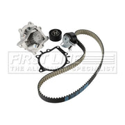 First Line Timing Belt & Water Pump Kit fits Citroën C4 Grand Picasso II 2013 on