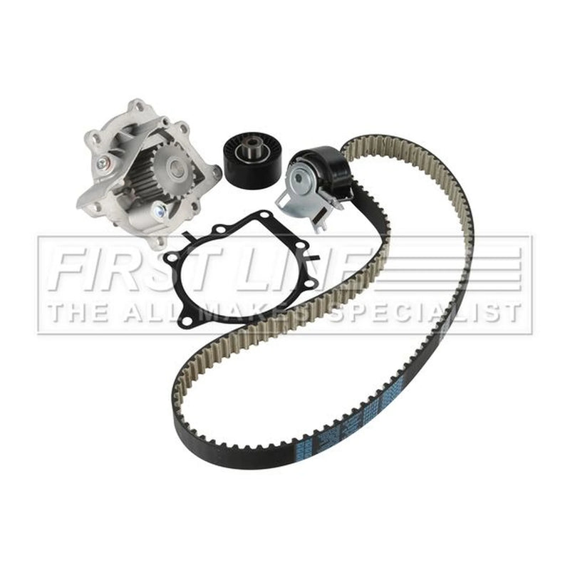 First Line Timing Belt & Water Pump Kit fits Citroën C4 Grand Picasso II 2013 on