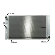 Mahle Engine Radiator fits BMW 7 2002-2008