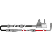 Juratek Brake Pad Wear Sensor Front fits Jaguar Xe 2015 on 2.0 3.0