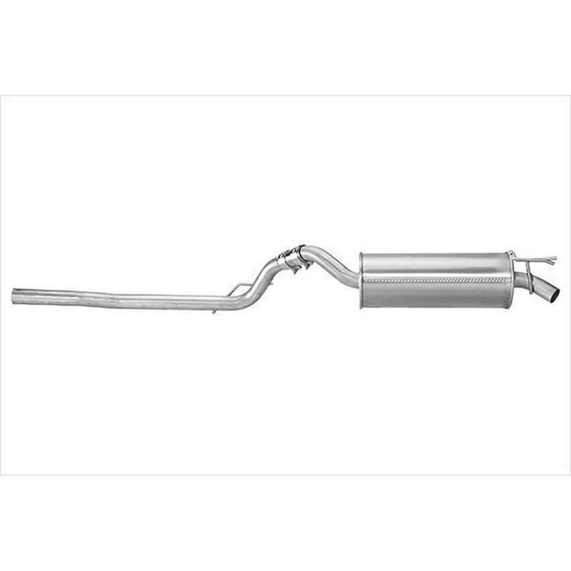 Hella End Silencer Rear fits Renault Twingo I 2001-2007 1.2