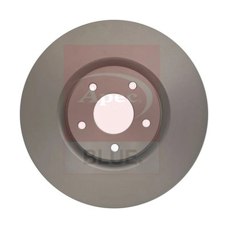 Apec 2 x Vented Front Brake Discs SDK6681-x2