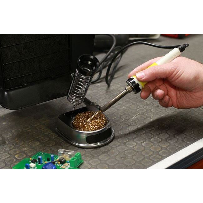 Laser Soldering Iron Stand & Mesh Tip Cleaner 7645 Laser - Dynamic Drive