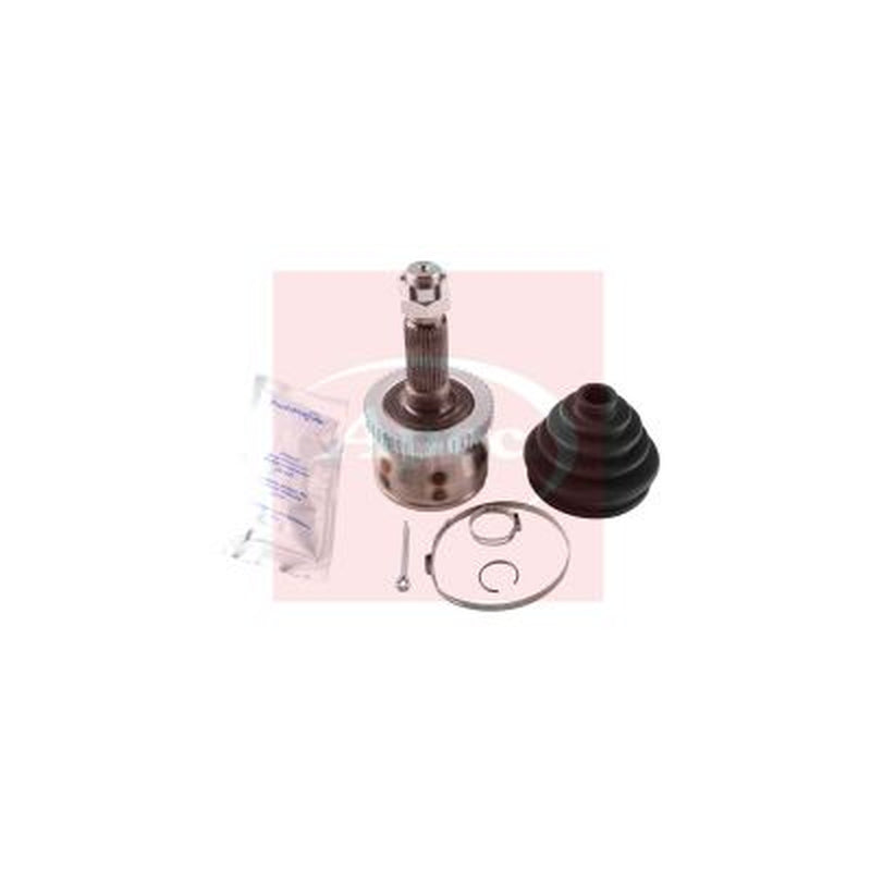 Apec CV Axle Shaft Assembly Front fits Jeep Grand Cherokee 1999-2005 2.7 3.1 4.7