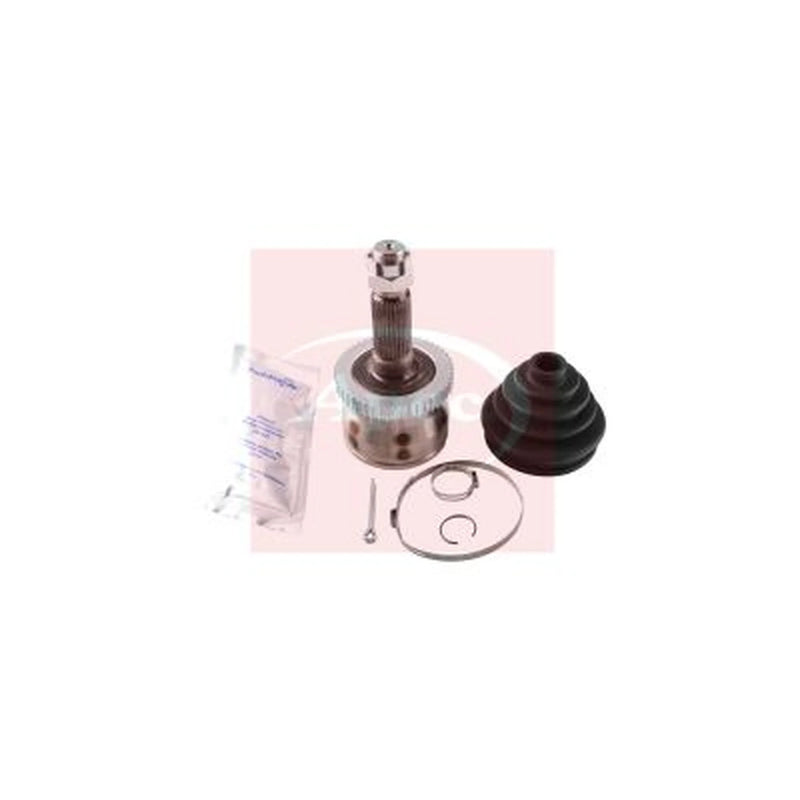 Apec CV Axle Shaft Assembly Wheel Side ACV1234