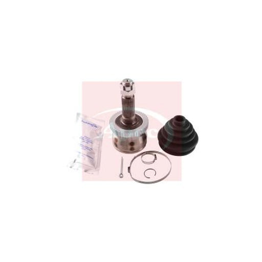 Apec CV Axle Shaft Assembly Wheel Side ACV1234