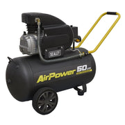 Sealey Compressor 50ltr Direct Drive 2hp 110V SAC5020E110V Sealey  - Dynamic Drive