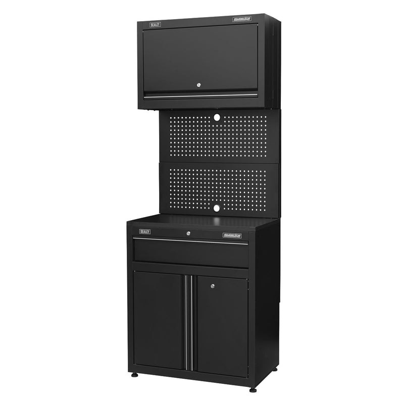 Sealey Rapid-Fit 1 Drawer Cabinet & Wall Cupboard APMS2HFPD Sealey - Dynamic Drive