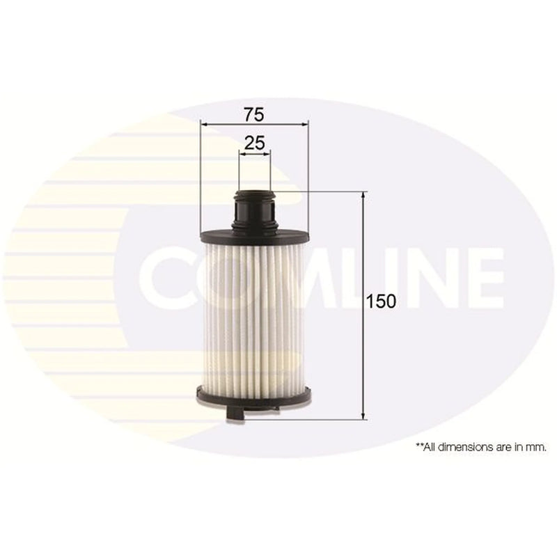 Comline Service Kit with Air, Oil & Cabin Filters fits Land Rover Range Rover