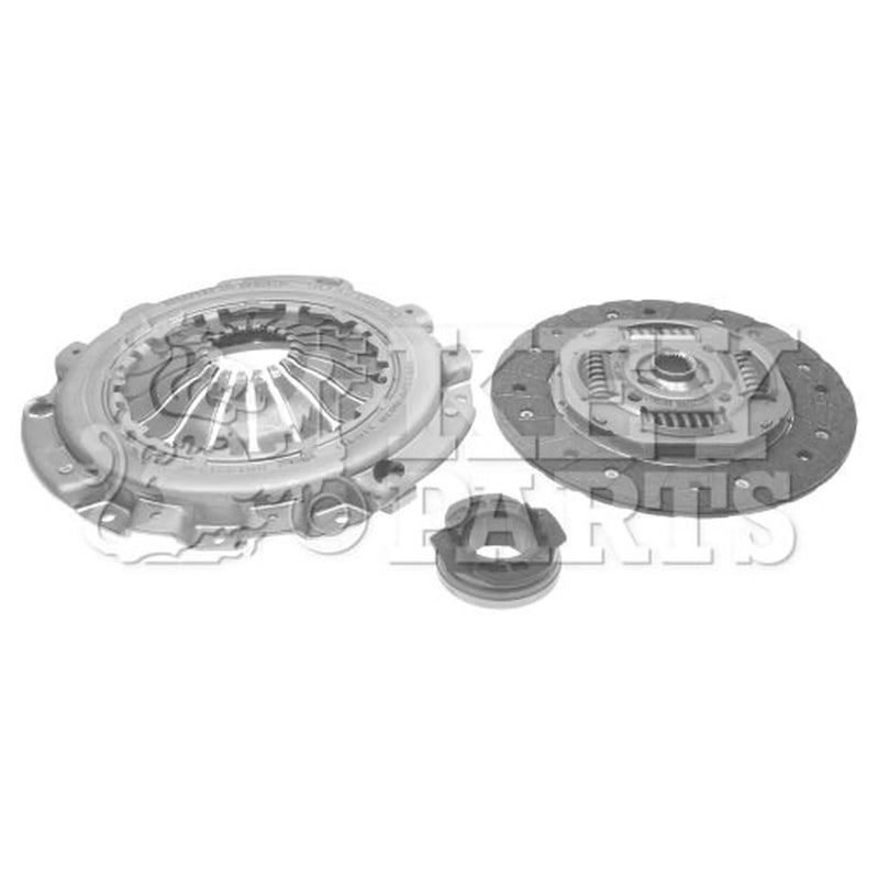 Key Parts Clutch Kit Set 3pc 215mm fits Audi A2 2000-2005 1.4