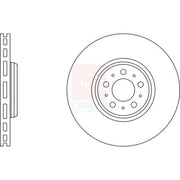 Apec Front & Rear Brake Discs & Pads fits Volvo XC90 I 2002-2014 2.5 3.2