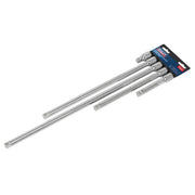Sealey Extension Bar Set 5pc 1/2"Sq Drive AK6351 Sealey - Dynamic Drive