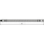 Apec Brake Hydraulic Hose Line Rear fits Mercedes-Benz Cls 2004-2010