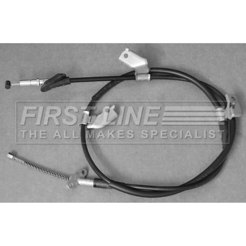 First Line Handbrake Cable Left Rear fits Honda Civic VII 2000-2005 1.4