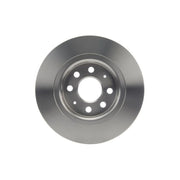 Bosch Front & Rear Brake Discs & Pads fits Abarth Grande Punto 2007-2010 1.4