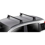Summit Locking Roof Rack Cross Bars fits Seat Ibiza V 2017-2021 Summit  - Dynamic Drive