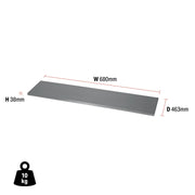 Draper BUNKER Modular Stainless Steel Worktop, 680mm 33171 Draper - Dynamic Drive