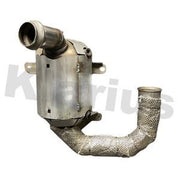Klarius Catalyst Type Approved fits Citroën C4 Grand Picasso II 2013 on 2.0