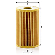 MANN-FILTER Service Kit with Air & Oil Filters fits Kia Sorento I 2007-2011 3.3