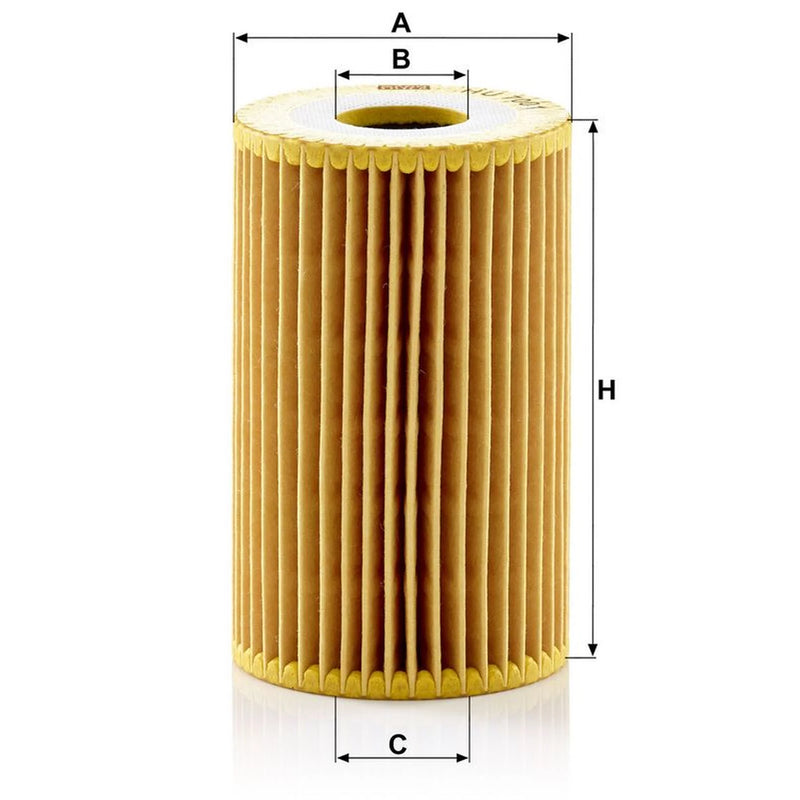 MANN-FILTER Service Kit with Air & Oil Filters fits Kia Carens III 2010-2013 1.6