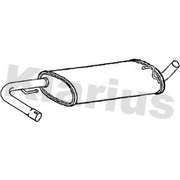 Klarius Box With Centre Pipe Centre fits Nissan Pathfinder III 2005-2010 2.5