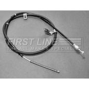 First Line Handbrake Cable Right Rear fits Mitsubishi Galant 1992-2002