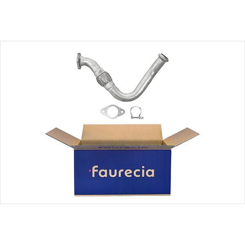 Hella Exhaust Pipe OD fits Renault Clio 1998-2005 1.9