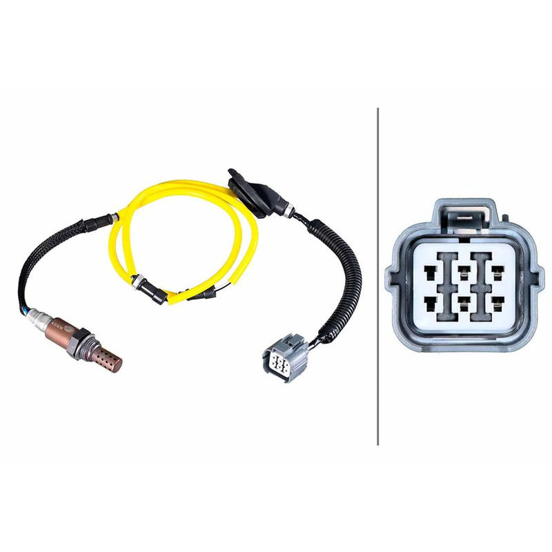 Hella O2 Lambda Oxygen Sensor fits Honda Accord VII 2003-2008 2.0