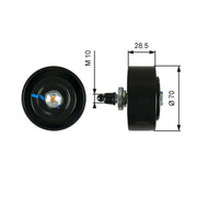 Gates V-Ribbed Belt Deflection/Guide Pulley Lower T36335