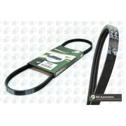 BGA Multi V-Ribbed Drive Belt fits Mazda 2 2014 on 1.5