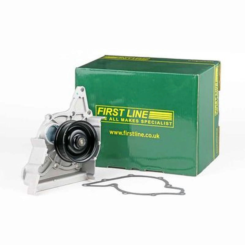 First Line Engine Cooling Water Pump fits Audi 100 C4 1990-1994 2.6 2.8
