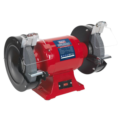 Sealey Bench Grinder200mm 600W/230V Heavy-Duty BG200/99 Sealey - Dynamic Drive