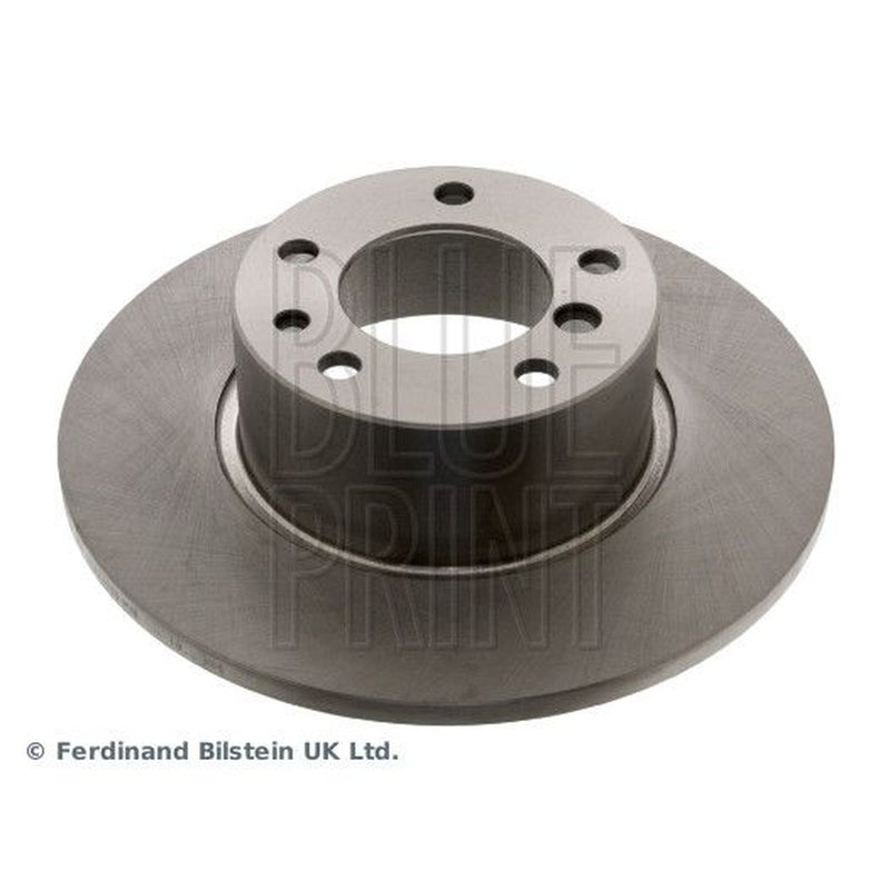 Blue Print 2 x Solid Brake Discs fits BMW 5 1987-1996