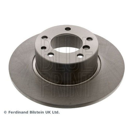 Blue Print 2 x Solid Brake Discs fits BMW 5 1987-1996