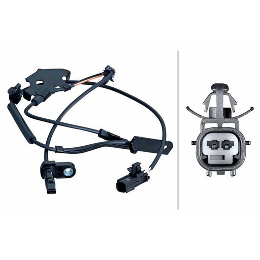 Hella ABS Wheel Speed Sensor Front fits Lexus Ct 2011 on
