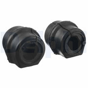 Delphi 2 x Anti Roll Bar Bush fits Citroën C4 2004-2011 1.4 1.6 2.0