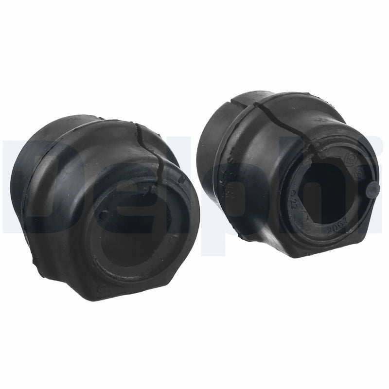 Delphi 2 x Anti Roll Bar Bush fits Citroën C4 2004-2011 1.4 1.6 2.0