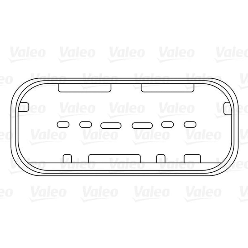Valeo Electric Window Regulator Lifter Right Front 851501