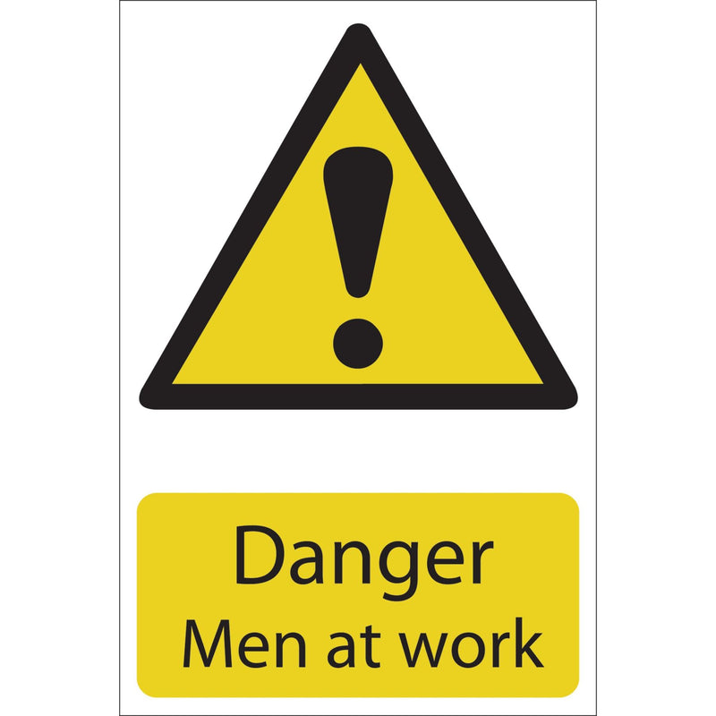 Draper Danger Men At Work 72441 Draper - Dynamic Drive