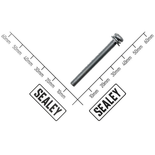 Sealey Screw (Door Handle) 40mm