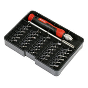 Sealey Premier Premier Precision Bit Screwdriver Set 32pc AK97328 Sealey Premier - Dynamic Drive
