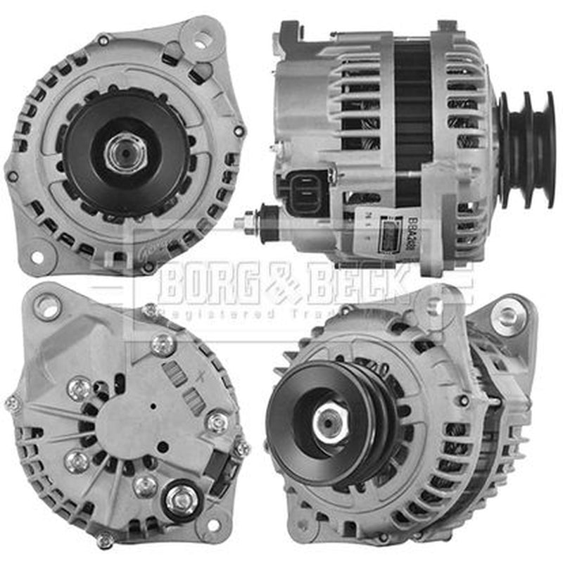 Borg & Beck Car Alternator 12V fits Isuzu Trooper III 1998-2004 3.0