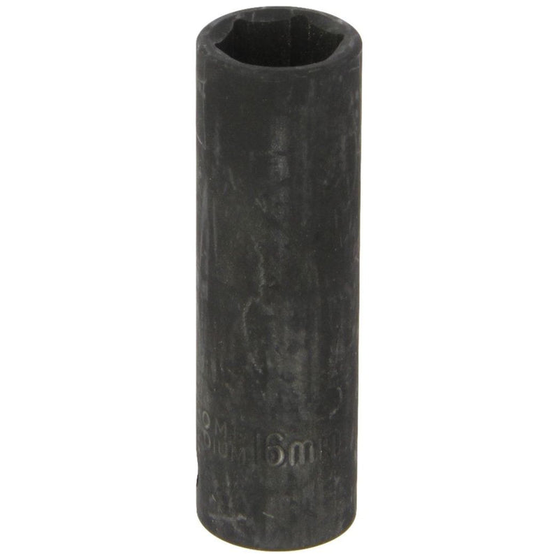 Laser Deep Impact Socket 1/2"D 16mm 1712 Laser - Dynamic Drive