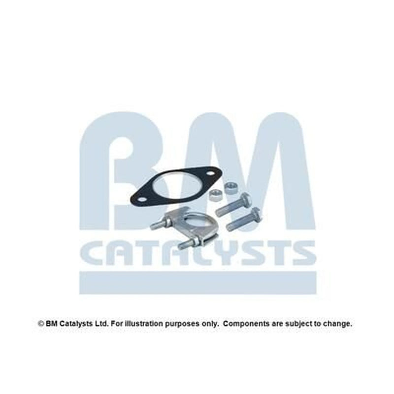 BM Catalysts Exhaust Pipe Mounting Kit