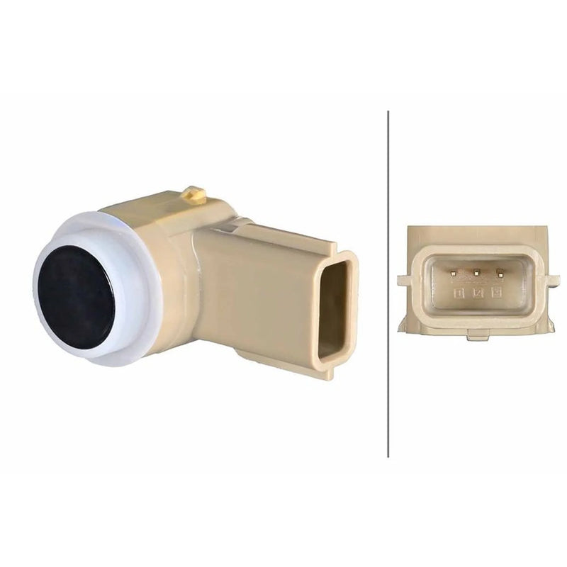 Hella Parking Sensor (PDC) Rear fits Nissan X-Trail III 2014-2016 1.6 2.0