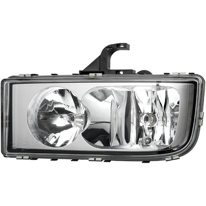 Hella Headlight Headlamp H7/H1 Left fits Mercedes-Benz Axor 2 2004-2005