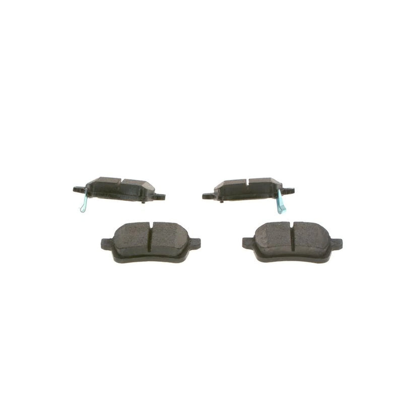 Bosch Front & Rear Pads fits Fiat Tipo 2020 on 1.0 1.6