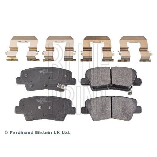 Blue Print Front & Rear Pads fits Hyundai I10 II 2013-2019 1.0 1.2