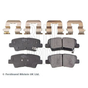 Blue Print Rear Brake Pad Set ADG042138